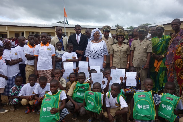 30/09/16  Nestl et la Fondation  International Cocoa Initiative amliorent les conditions daccs  lducation pour les enfants de producteurs de cacao